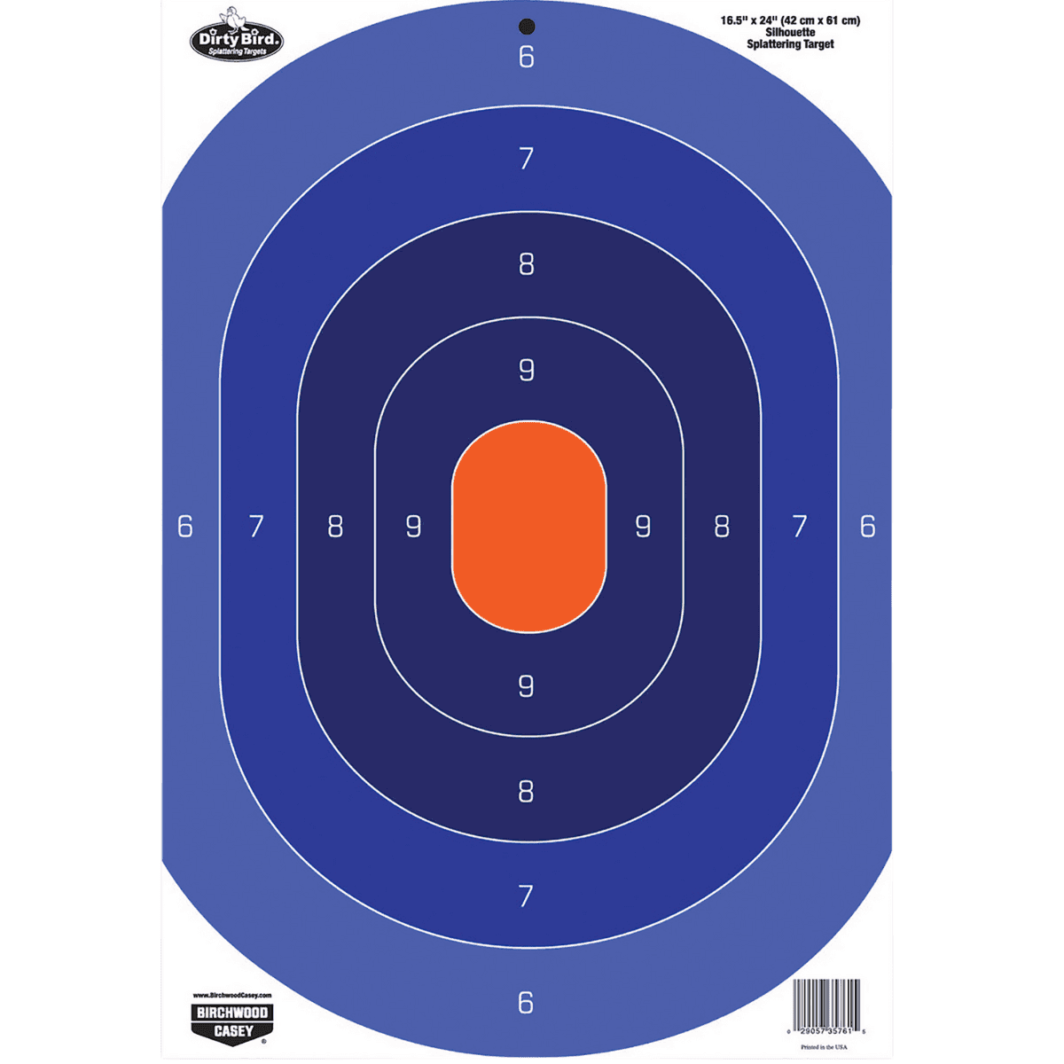 Birchwood Casey Dirty Bird Silhouette Target - 35763 Birchwood Casey Dirty Bird Silhouette Target - 35763