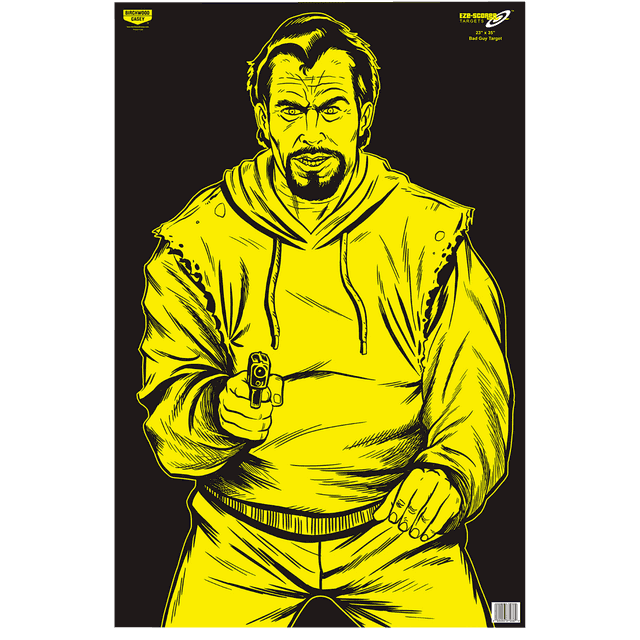 Birchwood Casey EZE-Scorer Silhouette Target - 37036 Birchwood Casey EZE-Scorer Silhouette Target - 37036