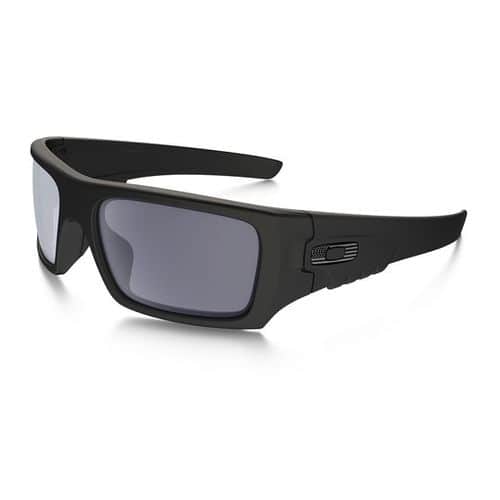 Oakley Standard Issue Det Cord Matte BLK w/Tonal Flag Grey Oakley Standard Issue Det Cord Matte BLK w/Tonal Flag Grey