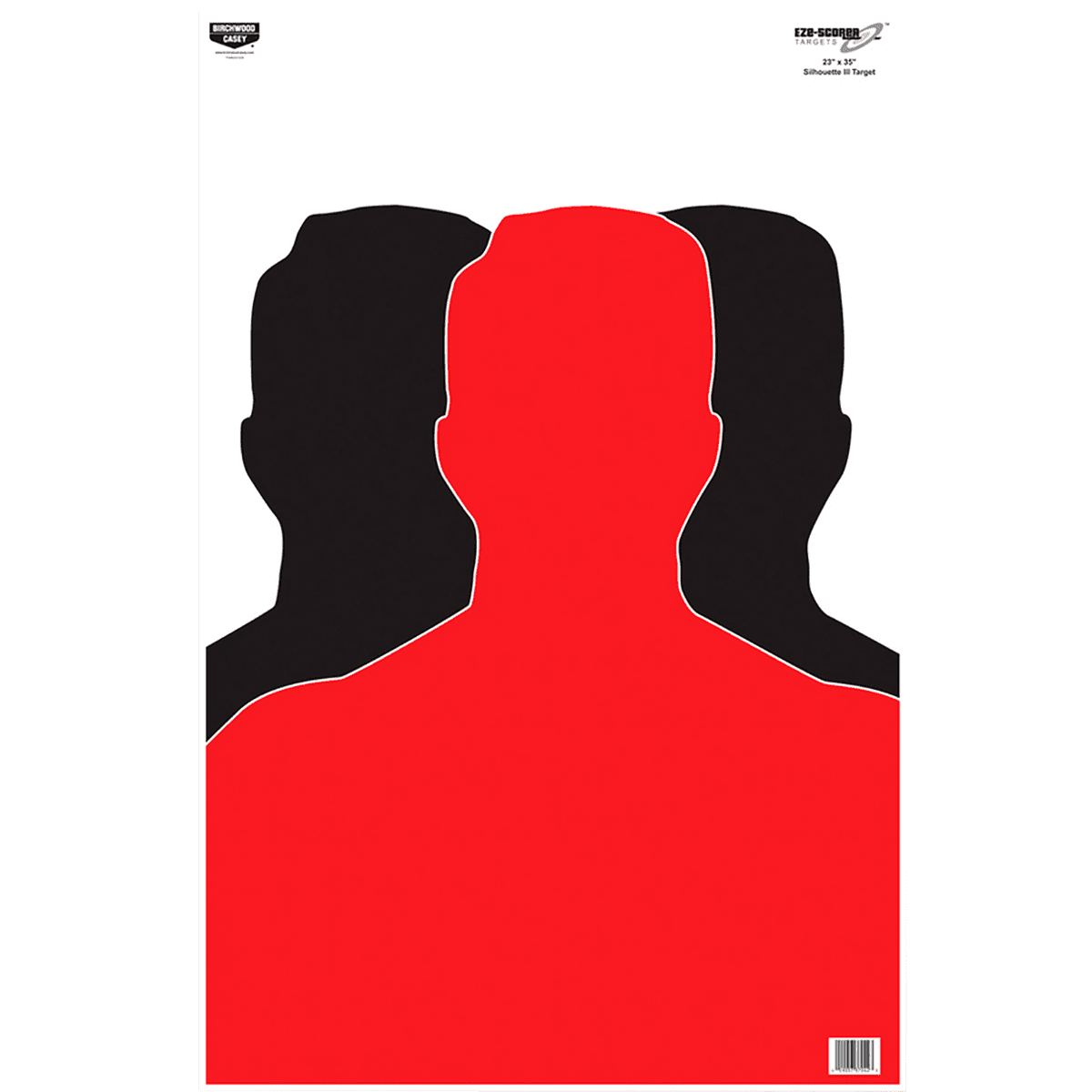 Birchwood Casey EZE-Scorer Silhouette Target - 37042 Birchwood Casey EZE-Scorer Silhouette Target - 37042