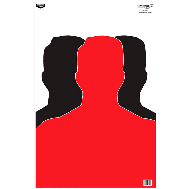 Birchwood Casey EZE-Scorer Silhouette Target - 37042 Birchwood Casey EZE-Scorer Silhouette Target - 37042