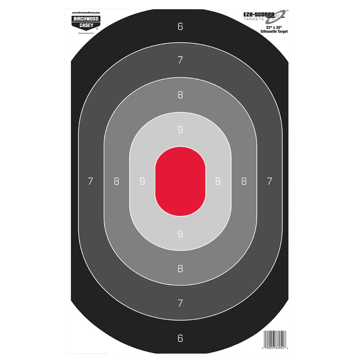 Birchwood Casey EZE-Scorer Silhouette Target - 37054 Birchwood Casey EZE-Scorer Silhouette Target - 37054