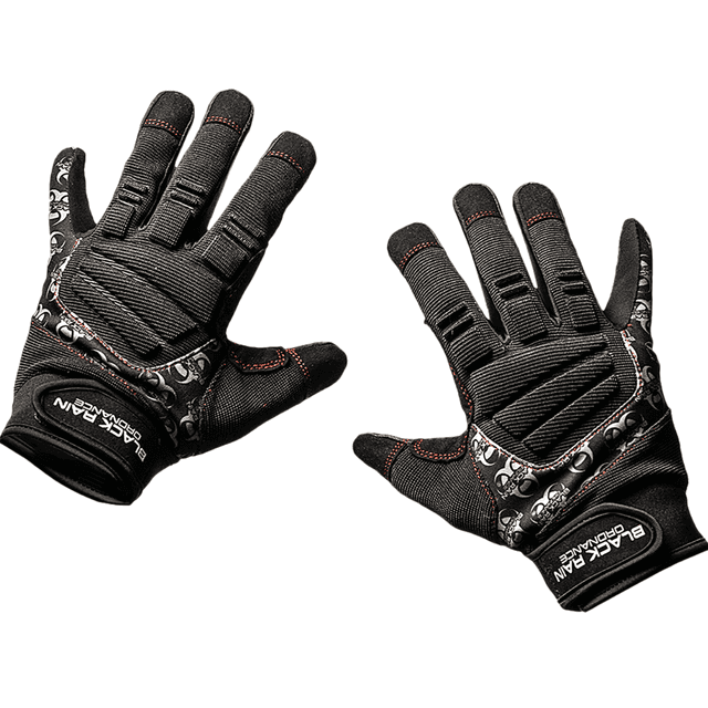 Black Rain Ordnance Tactical Gloves, XLarge - TACTGLOVEBLK/GRYXL Black Rain Ordnance Tactical Gloves, XLarge - TACTGLOVEBLK/GRYXL