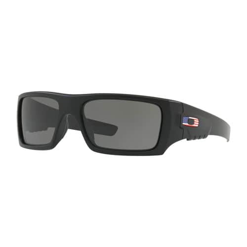 Oakley Standard Issue Det Cord Matte BLK w/USA Flag Grey Oakley Standard Issue Det Cord Matte BLK w/USA Flag Grey