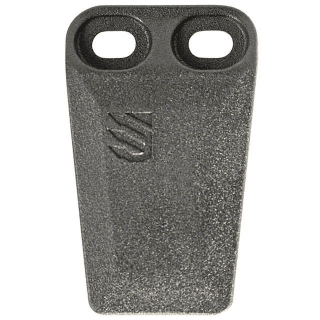 Blackhawk Stache Non Tuckable Belt Clip - 416A08BK Blackhawk Stache Non Tuckable Belt Clip - 416A08BK