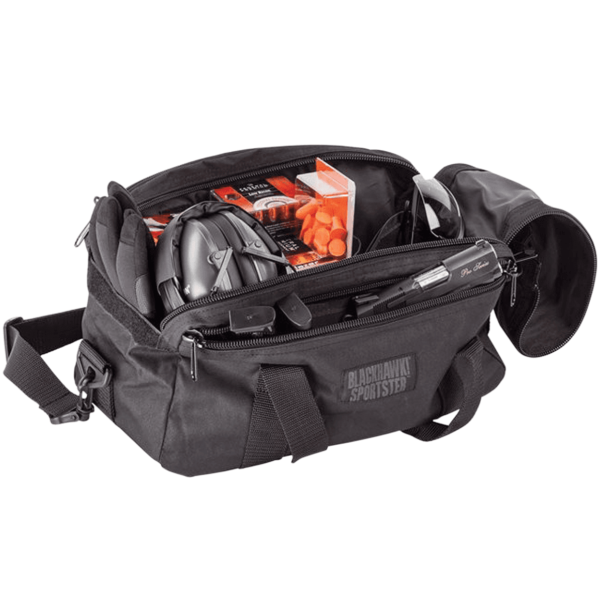 Blackhawk Sportster Range Bag - 74RB02BK Blackhawk Sportster Range Bag - 74RB02BK