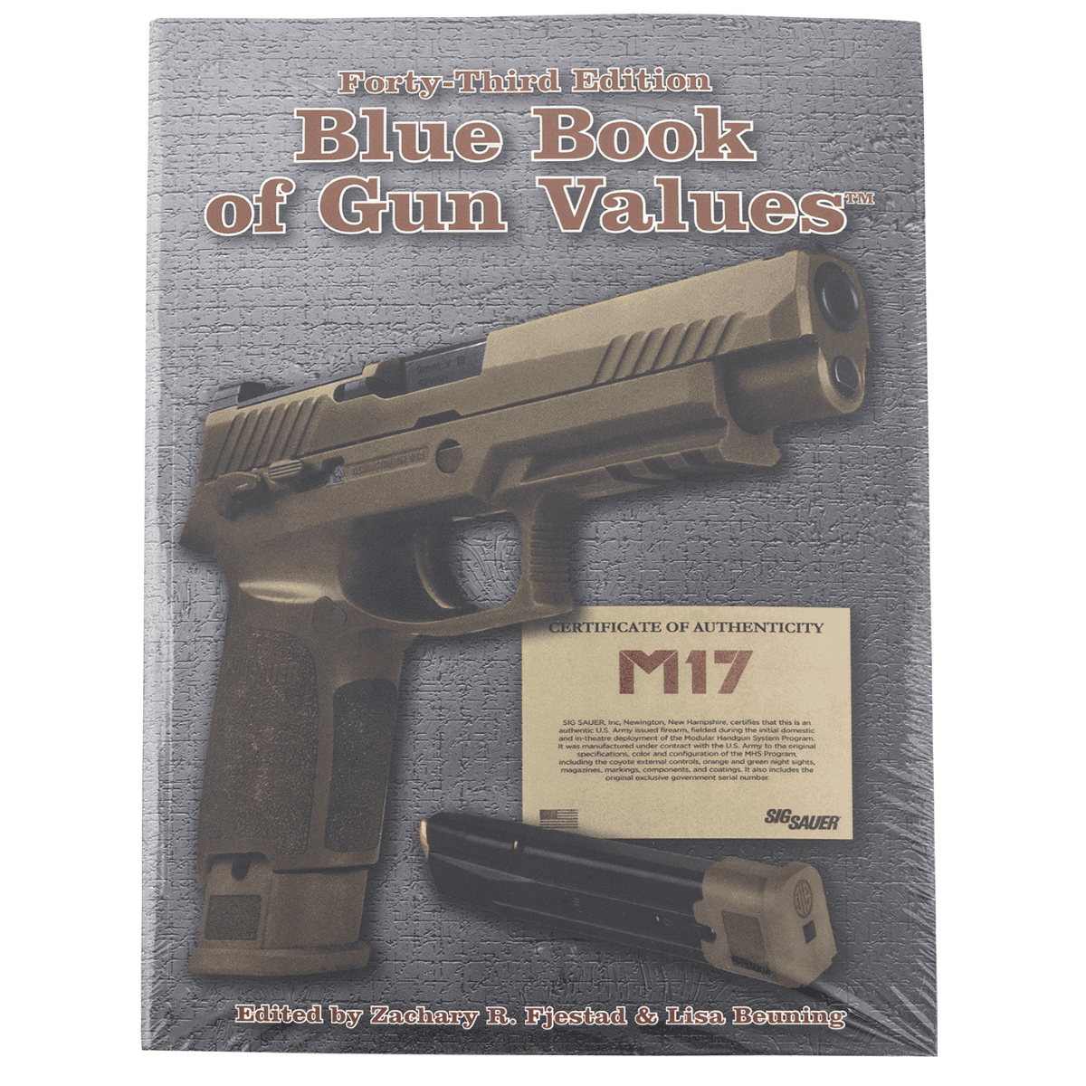 Blue Book, Blue Book of Gun Values 43rd Edition - 00043 Blue Book, Blue Book of Gun Values 43rd Edition - 00043