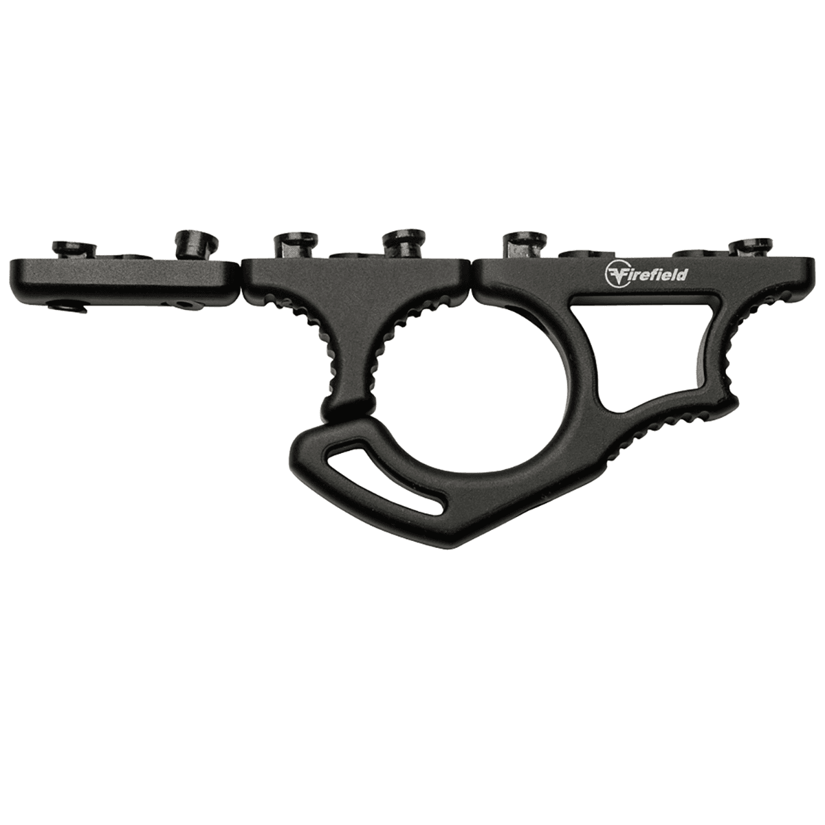 Firefield Rival-XL Foregrip Matte Black Aluminum for AR-Platform (KeyMod Mounted) - FF35007 Firefield Rival-XL Foregrip Matte Black Aluminum for AR-Platform (KeyMod Mounted) - FF35007