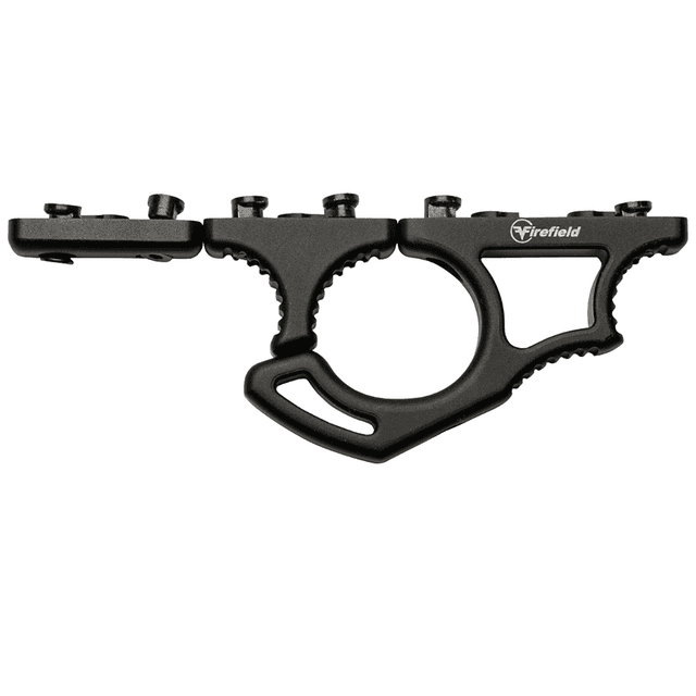 Firefield Rival-XL Foregrip Matte Black Aluminum for AR-Platform (KeyMod Mounted) - FF35007 Firefield Rival-XL Foregrip Matte Black Aluminum for AR-Platform (KeyMod Mounted) - FF35007