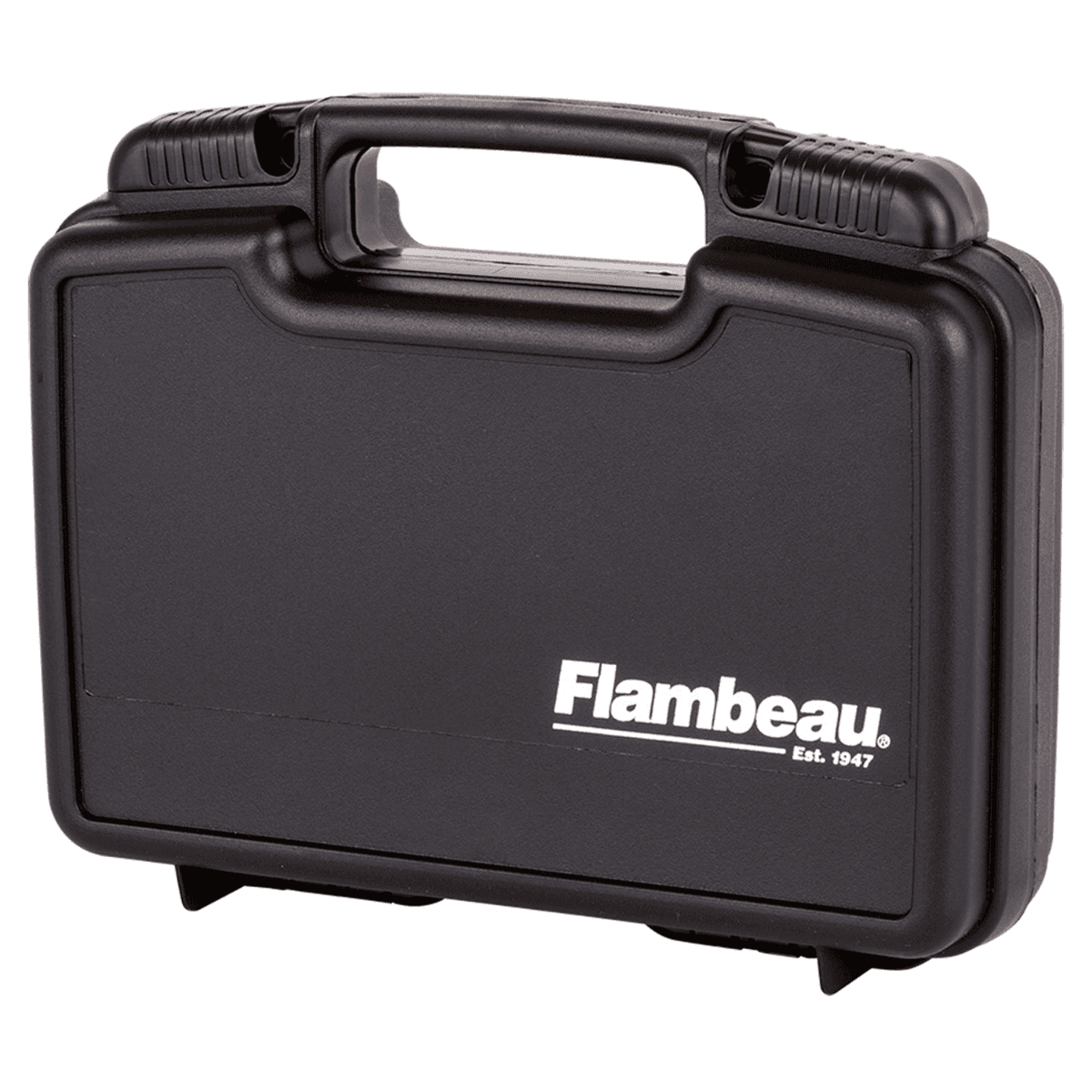 Flambeau Safe Shot Pistol Pack Case Black Polymer - Holds Handgun - 6445SC Flambeau Safe Shot Pistol Pack Case Black Polymer - Holds Handgun - 6445SC