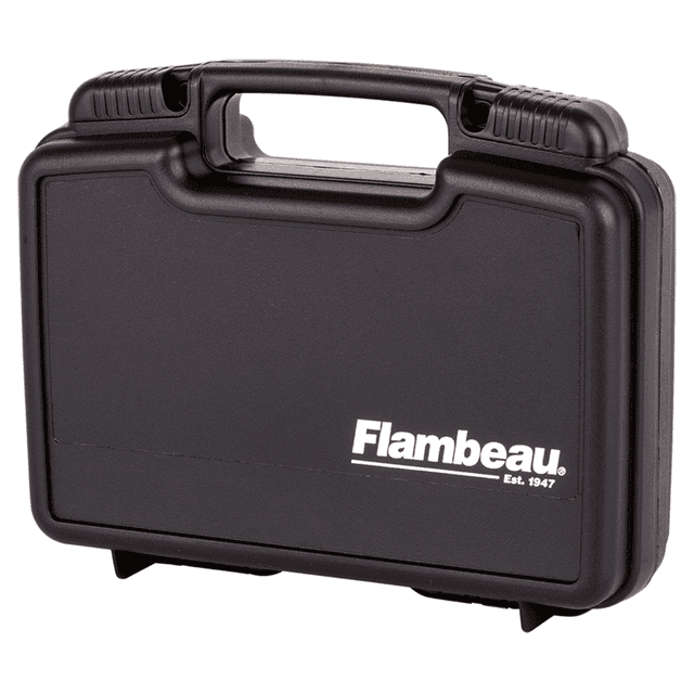 Flambeau Safe Shot Pistol Pack Case Black Polymer - Holds Handgun - 6445SC Flambeau Safe Shot Pistol Pack Case Black Polymer - Holds Handgun - 6445SC