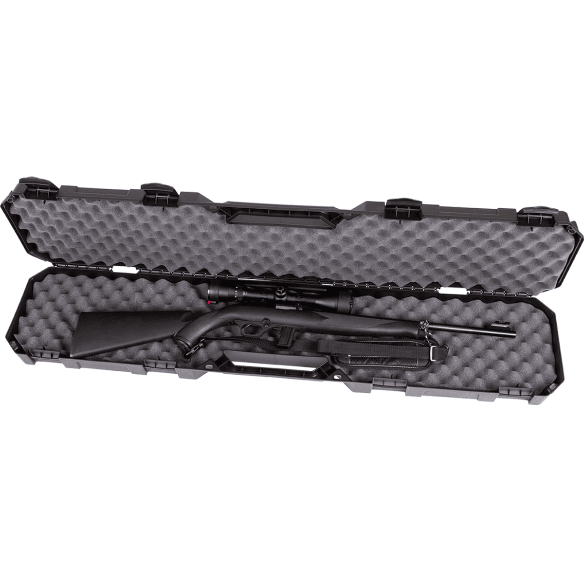 Flambeau Express Gun Case 48" Rifle/Shotgun Black Polymer - 6448SC Flambeau Express Gun Case 48" Rifle/Shotgun Black Polymer - 6448SC