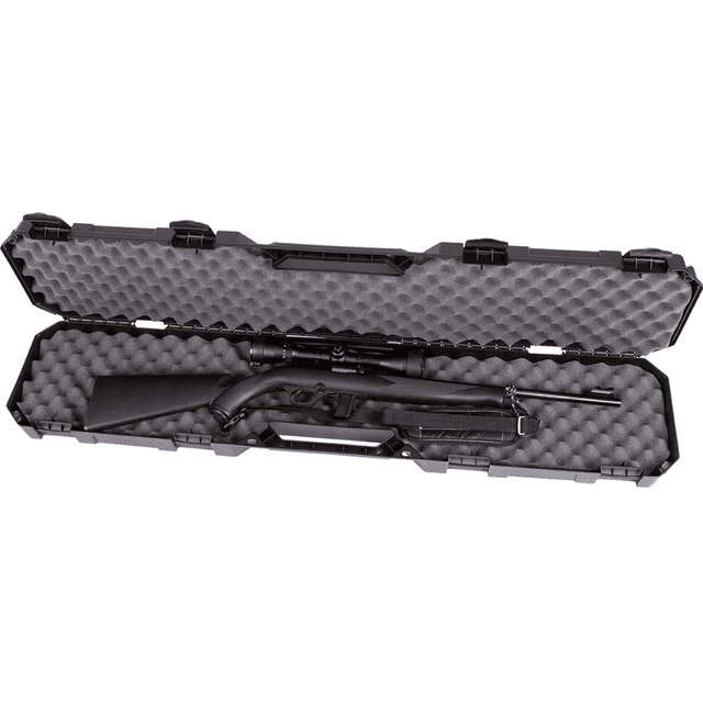 Flambeau Express Gun Case 48" Rifle/Shotgun Black Polymer - 6448SC Flambeau Express Gun Case 48" Rifle/Shotgun Black Polymer - 6448SC