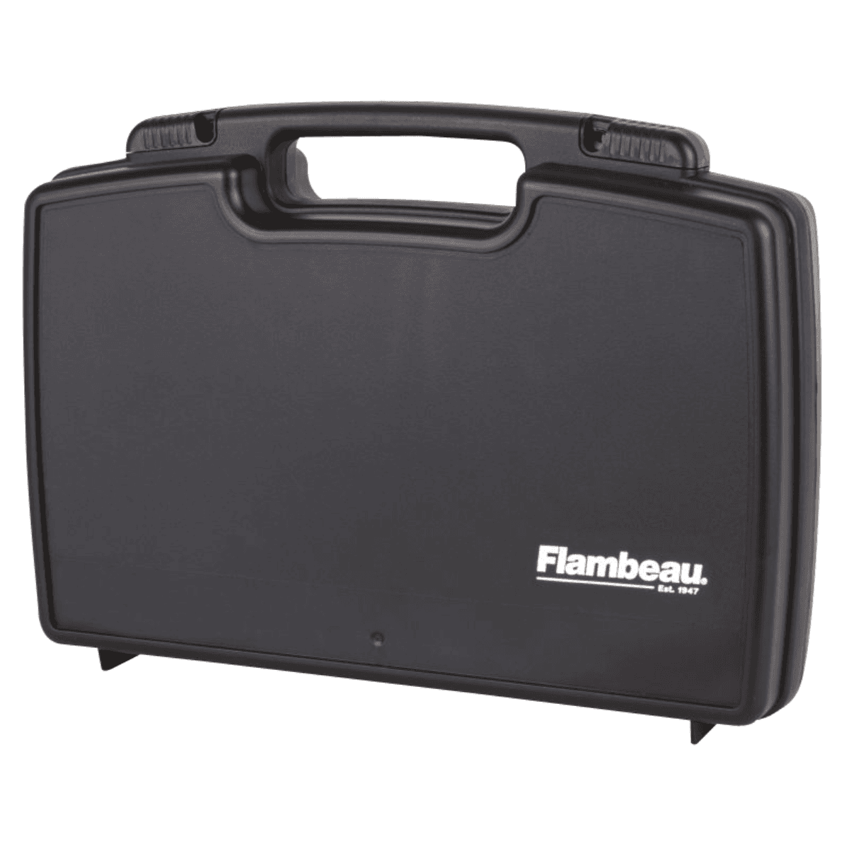 Flambeau Safe Shot Pistol Pack Case Black Polymer - Holds 2 Pistols - 6455SC Flambeau Safe Shot Pistol Pack Case Black Polymer - Holds 2 Pistols - 6455SC