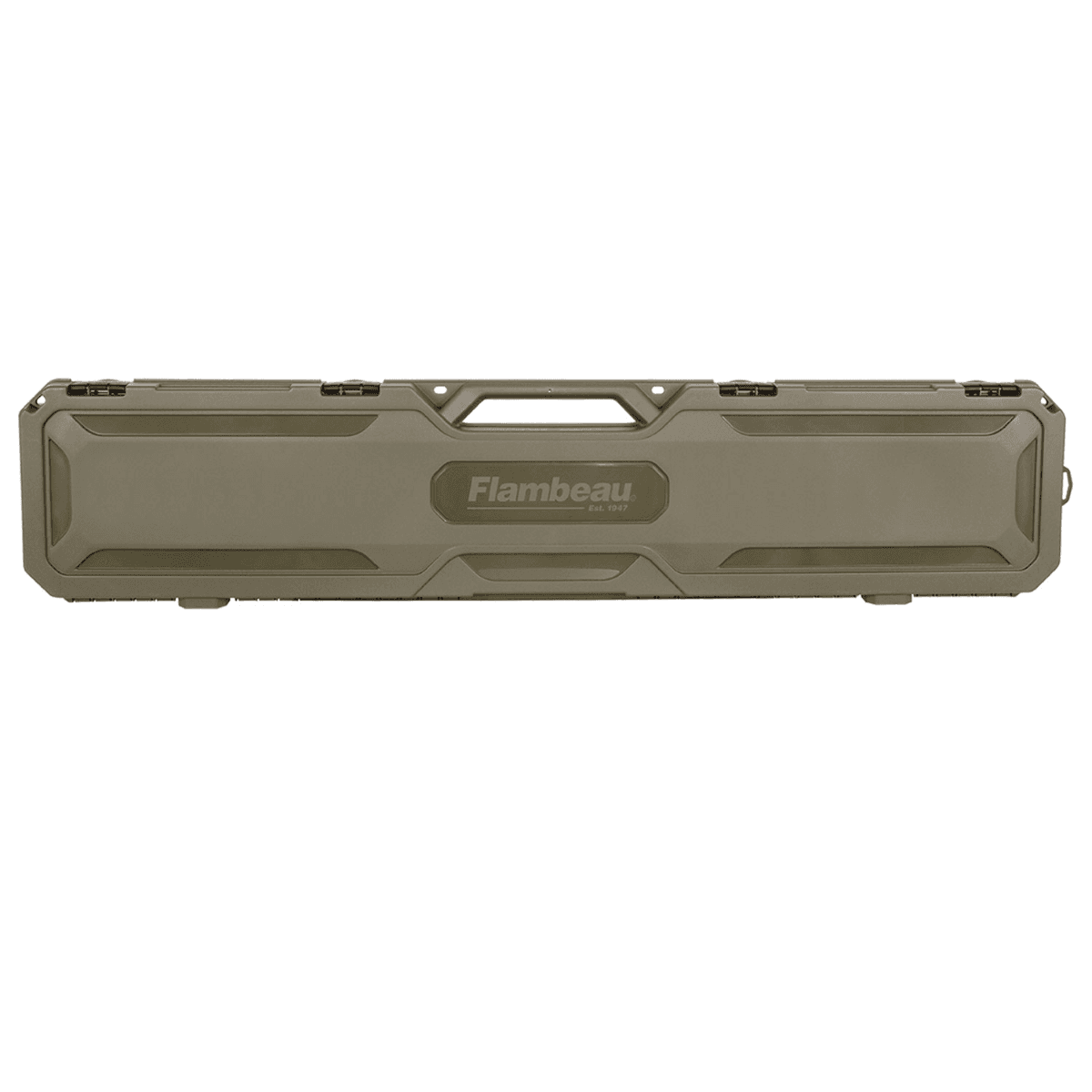 Flambeau Safe Shot Field Rifle/Shotgun Case Olive Polymer - 6464FC Flambeau Safe Shot Field Rifle/Shotgun Case Olive Polymer - 6464FC