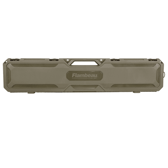 Flambeau Safe Shot Field Rifle/Shotgun Case Olive Polymer - 6464FC Flambeau Safe Shot Field Rifle/Shotgun Case Olive Polymer - 6464FC