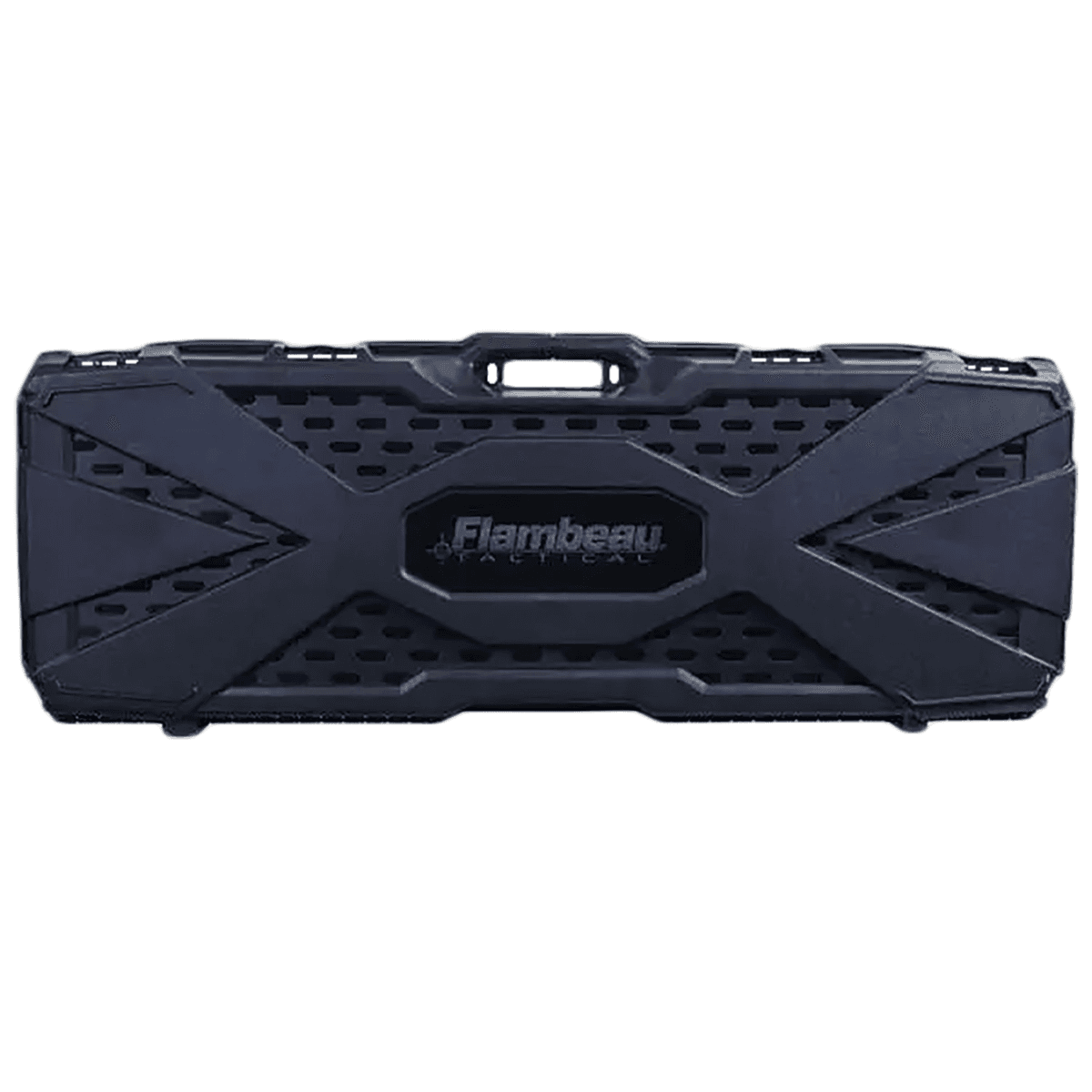 Flambeau Tactical Rifle Case Black Polypropylene - Water Resistant - 6500AR Flambeau Tactical Rifle Case Black Polypropylene - Water Resistant - 6500AR