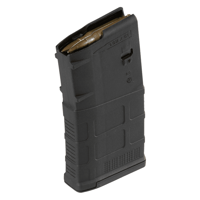 Magpul MAG291BLK PMAG GEN M3 20rd 308 Win/7.62x51mm NATO Fits AR-10/M110/SR25 Magazine Magpul MAG291BLK PMAG GEN M3 20rd 308 Win/7.62x51mm NATO Fits AR-10/M110/SR25 Magazine