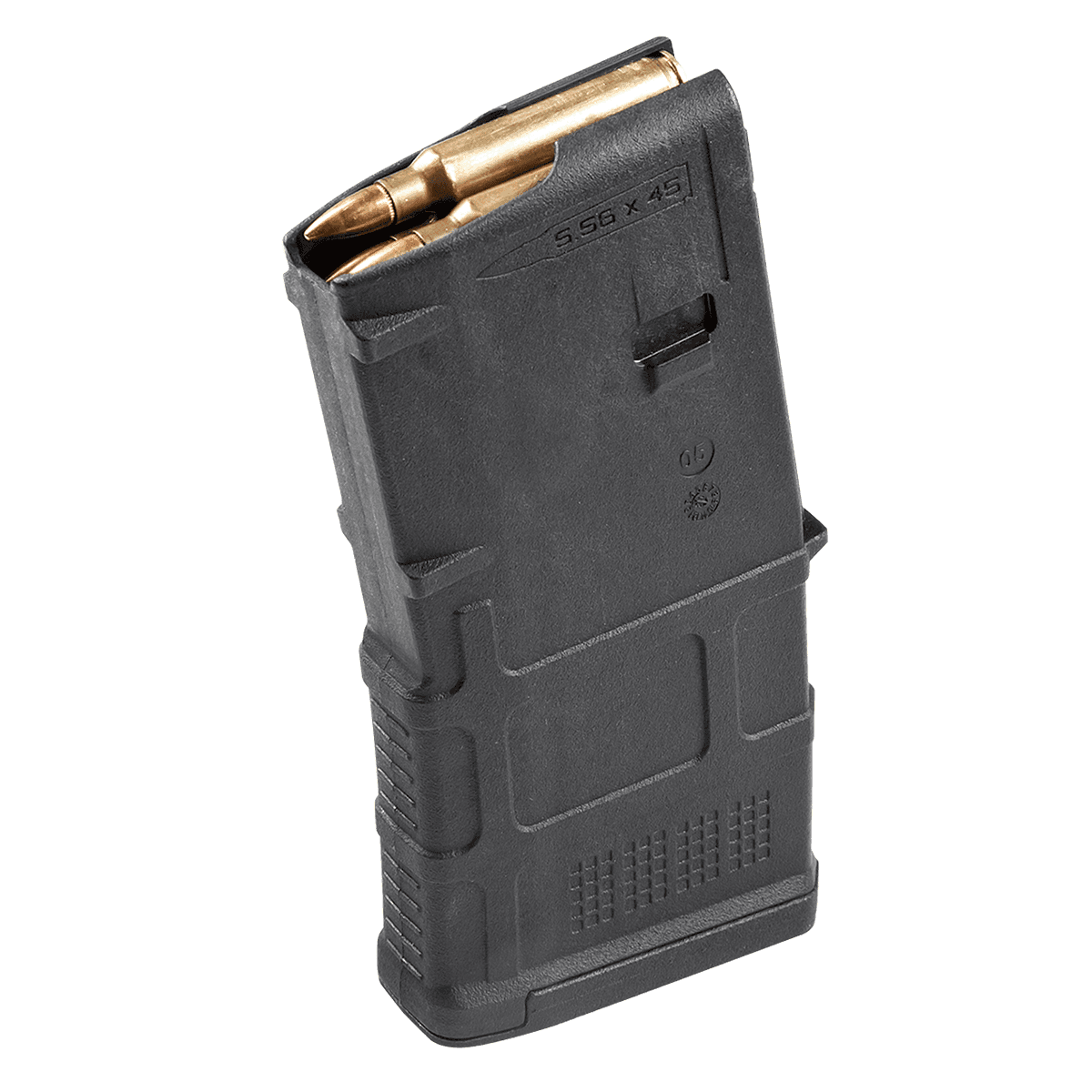 Magpul MAG560BLK PMAG GEN M3 20rd 223 Rem/5.56x45mm NATO Fits AR-15/M16/M4 Black Polymer Magazine Magpul MAG560BLK PMAG GEN M3 20rd 223 Rem/5.56x45mm NATO Fits AR-15/M16/M4 Black Polymer Magazine