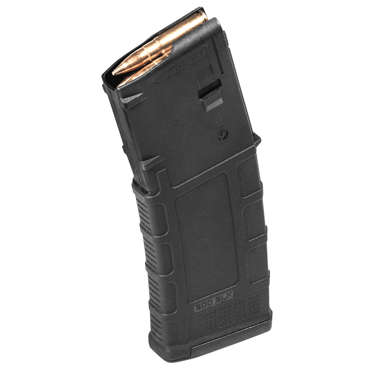 Magpul MAG800BLK PMAG GEN M3 30rd 300 Blackout Fits AR-15 Black Polymer Magazine Magpul MAG800BLK PMAG GEN M3 30rd 300 Blackout Fits AR-15 Black Polymer Magazine