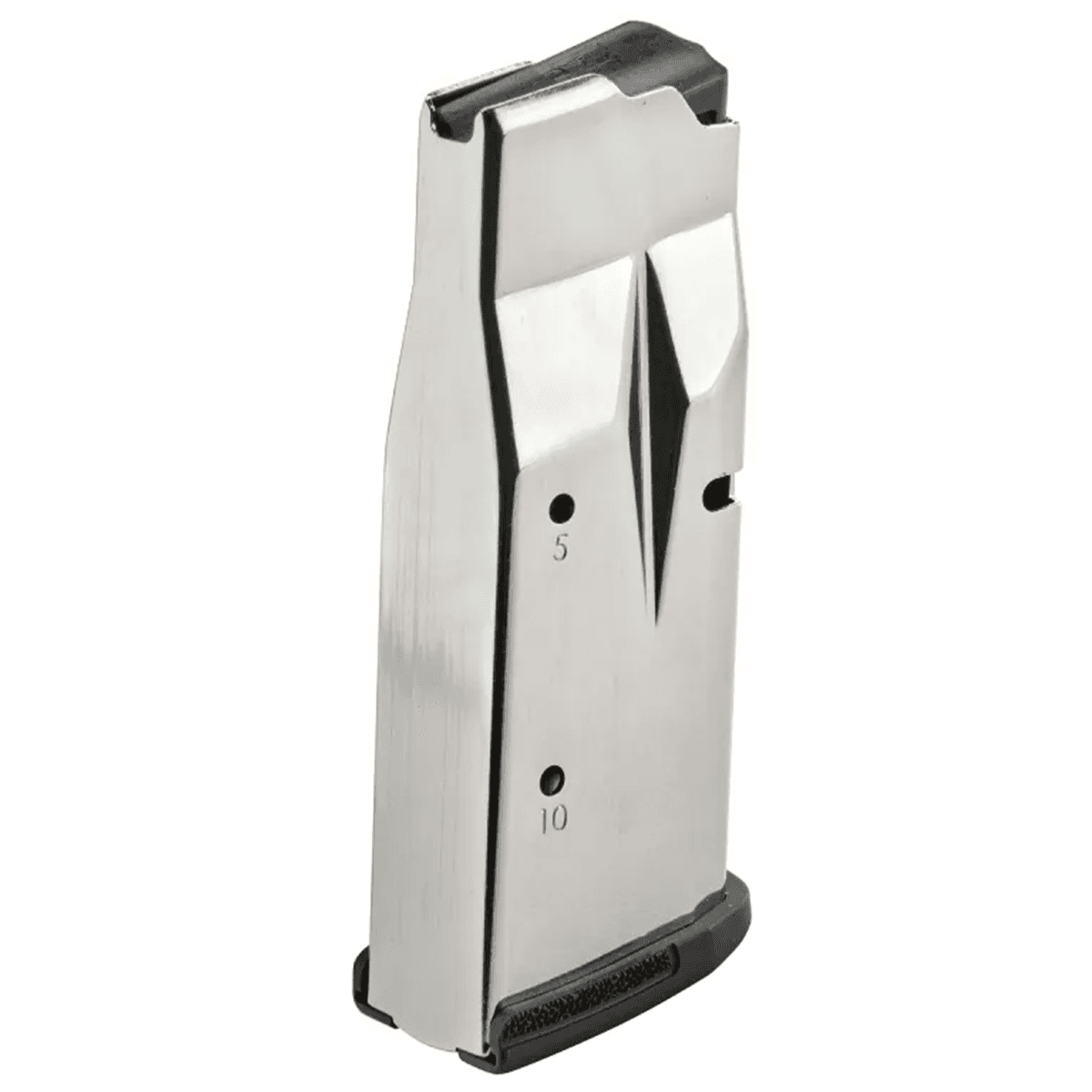 Ruger 90713 Max-9 10rd 9mm Luger E-Nickel Steel Magazine Ruger 90713 Max-9 10rd 9mm Luger E-Nickel Steel Magazine