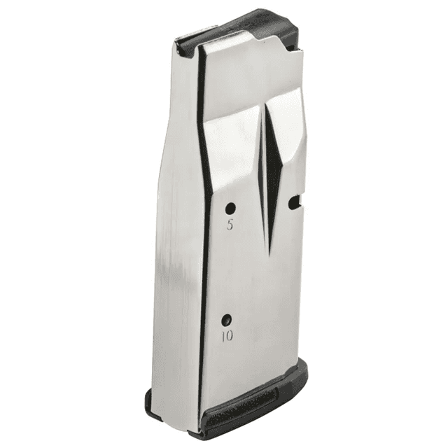 Ruger 90713 Max-9 10rd 9mm Luger E-Nickel Steel Magazine Ruger 90713 Max-9 10rd 9mm Luger E-Nickel Steel Magazine