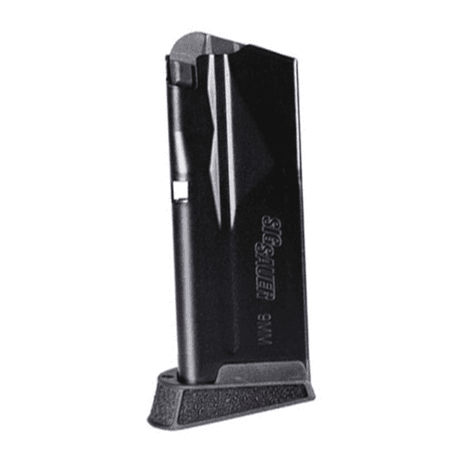 Sig Sauer MAG365910X P365 Micro Compact 10rd 9mm Luger Extended Blued Steel Magazine Sig Sauer MAG365910X P365 Micro Compact 10rd 9mm Luger Extended Blued Steel Magazine