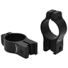 Warne V421M Rimfire Rings Vapor Matte Black 1" Medium 0 MOA Warne V421M Rimfire Rings Vapor Matte Black 1" Medium 0 MOA