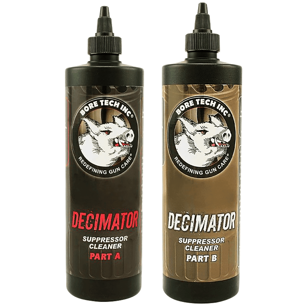 Bore Tech Decimator Suppressor Cleaner, 16oz - BTCQ30816AB Bore Tech Decimator Suppressor Cleaner, 16oz - BTCQ30816AB