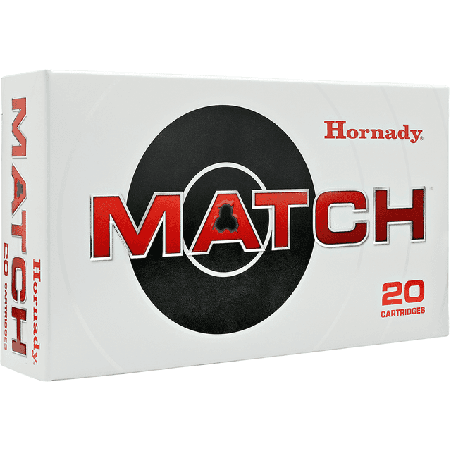 Hornady 81608 Match 6mmARC 108gr Extremely Low Drag Match 20 Per Box Hornady 81608 Match 6mmARC 108gr Extremely Low Drag Match 20 Per Box