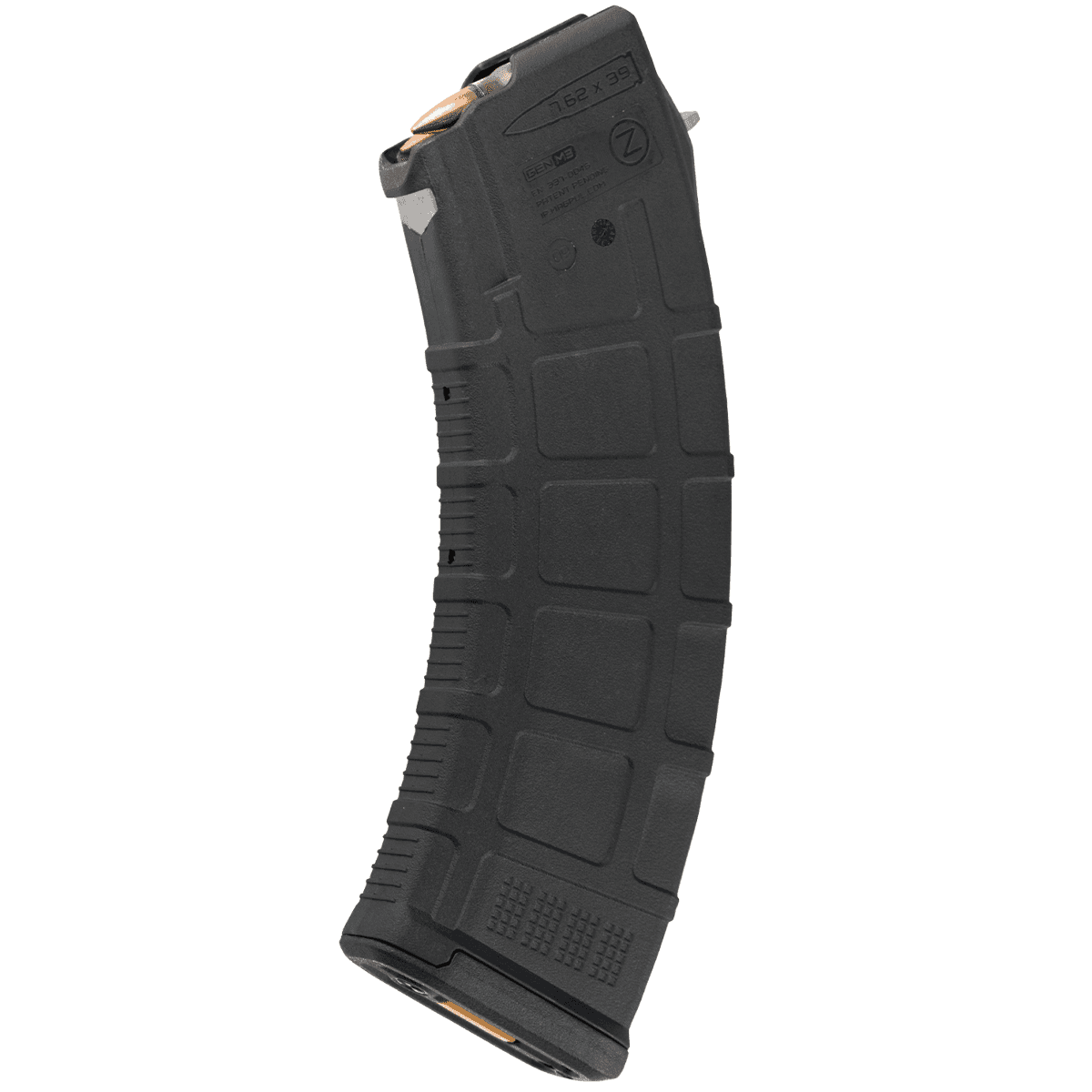Magpul MAG572BLK PMAG MOE 30rd 7.62x39mm Fits AK-Platform/AKM Black Polymer Magpul MAG572BLK PMAG MOE 30rd 7.62x39mm Fits AK-Platform/AKM Black Polymer