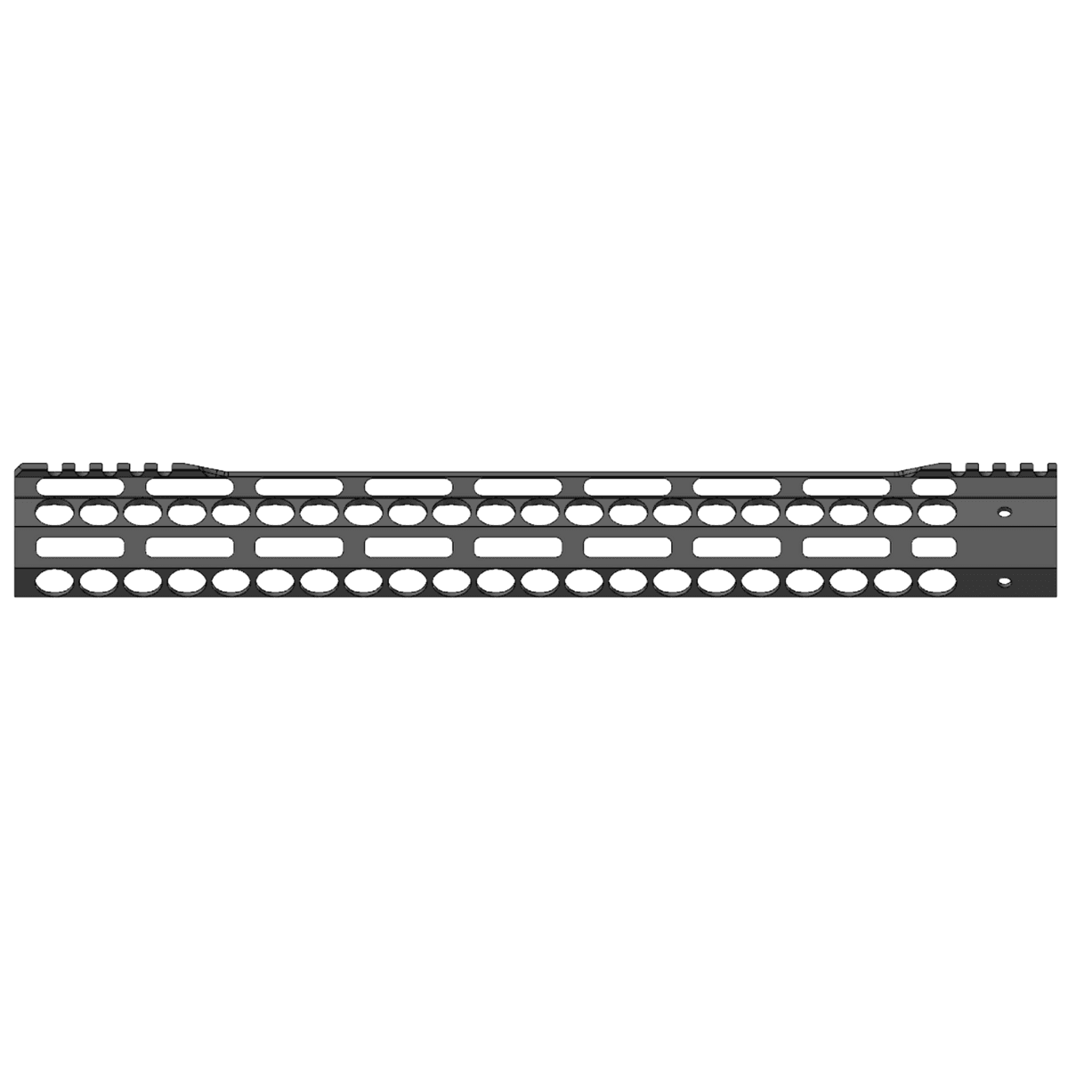 Bowden Tactical Air-Rail Standard 15" Comp - J1376015C Bowden Tactical Air-Rail Standard 15" Comp - J1376015C