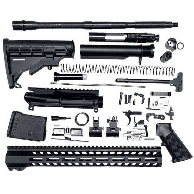 Bowden Tactical AR Rifle Build Kit Complete - J27113 Bowden Tactical AR Rifle Build Kit Complete - J27113