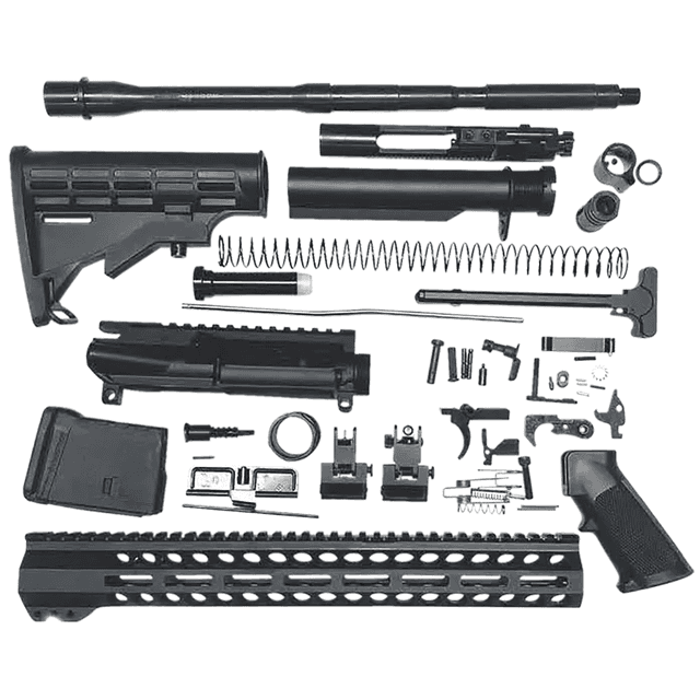 Bowden Tactical AR Rifle Build Kit Complete - J27115 Bowden Tactical AR Rifle Build Kit Complete - J27115