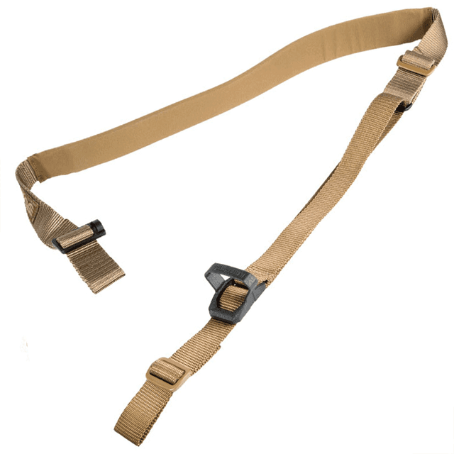 Blackhawk Multi-point Sling Cushion Stretch Free Ends Coyote Tan 70MCFE05CT Blackhawk Multi-point Sling Cushion Stretch Free Ends Coyote Tan 70MCFE05CT
