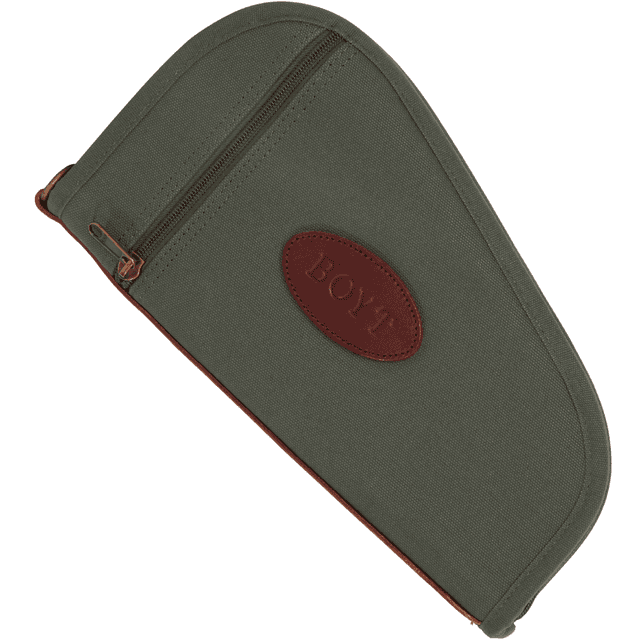 Boyt Harness Heart-Shaped Pistol Case - PP41OD Boyt Harness Heart-Shaped Pistol Case - PP41OD