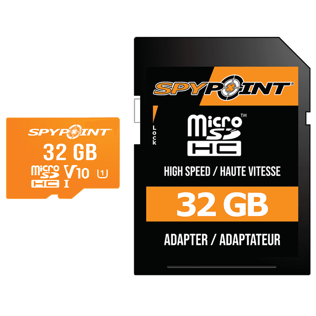 Spypoint 05889 Micro SD Memory Card Micro SD 32GB Spypoint 05889 Micro SD Memory Card Micro SD 32GB