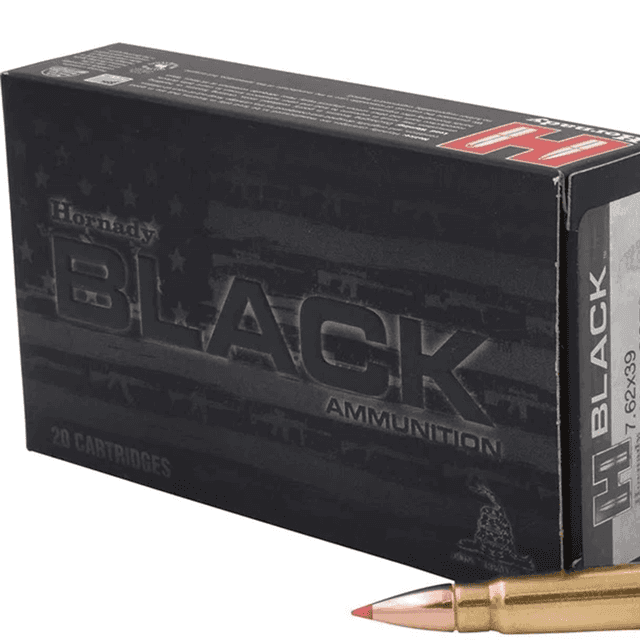 Hornady 80788 Black 7.62x39mm 111gr MonoFlex 20 Per Box Hornady 80788 Black 7.62x39mm 111gr MonoFlex 20 Per Box