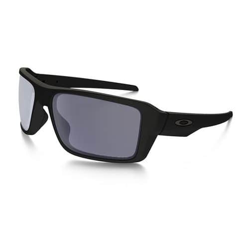 Oakley Standard Issue Double Edge Matte BLK w/Grey Polarized Oakley Standard Issue Double Edge Matte BLK w/Grey Polarized