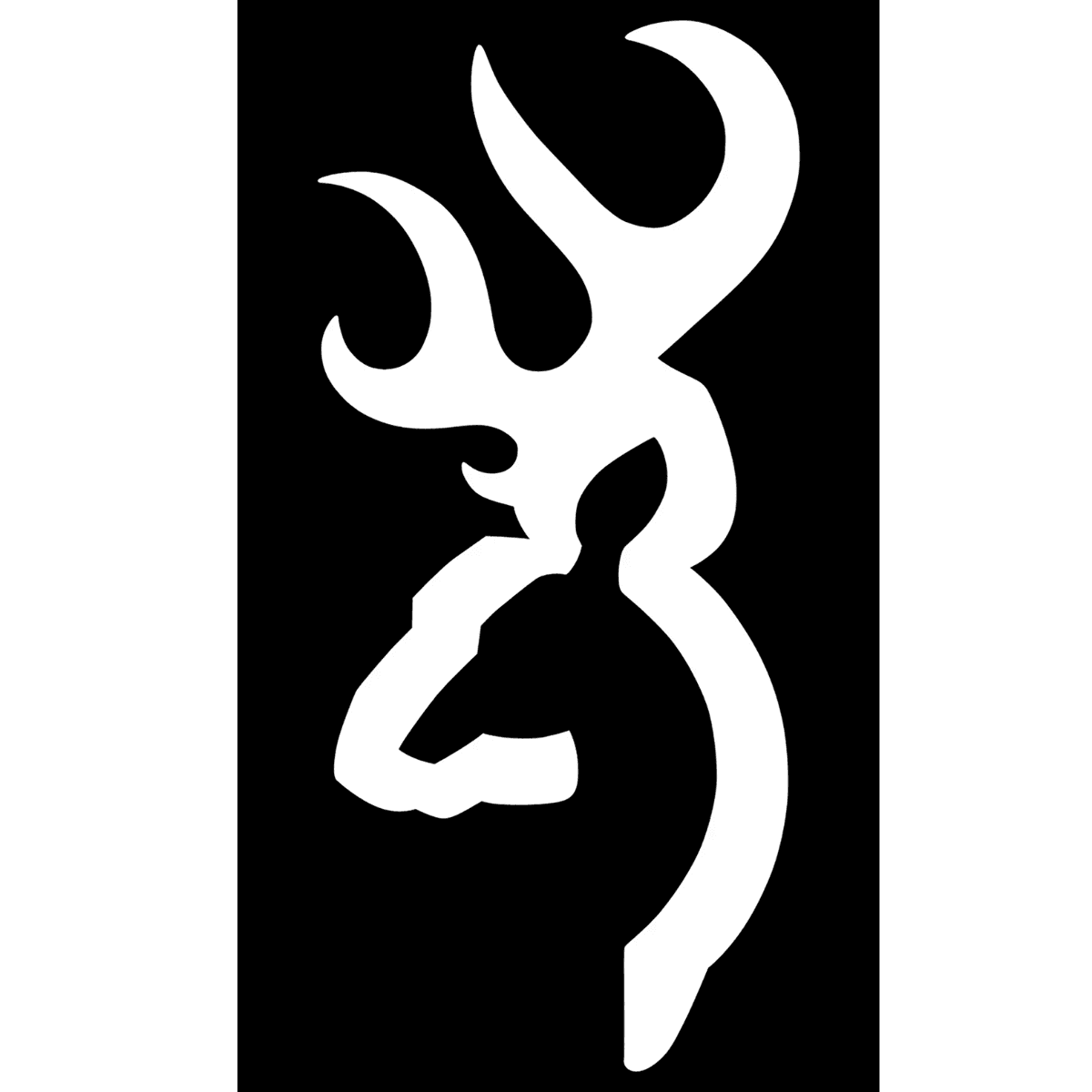 Browning Buckmark Decal - 3922004716 Browning Buckmark Decal - 3922004716