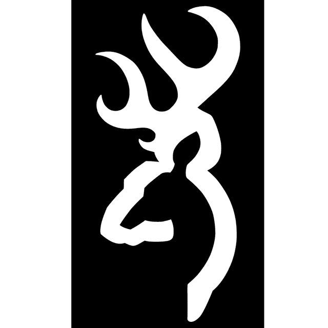 Browning Buckmark Decal - 3922004716 Browning Buckmark Decal - 3922004716