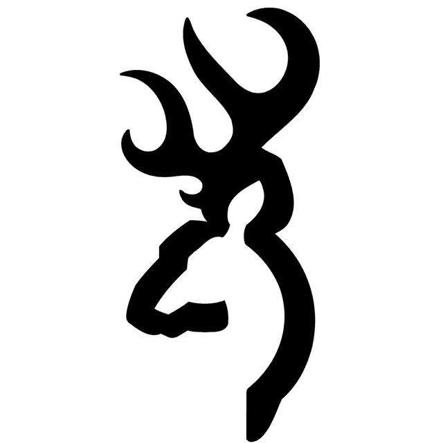 Browning Buckmark Decal - 3922009914 Browning Buckmark Decal - 3922009914