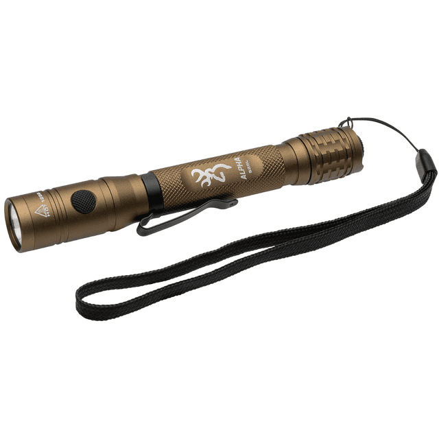 Browning Alpha 2AA Flashlight - 3711256 Browning Alpha 2AA Flashlight - 3711256