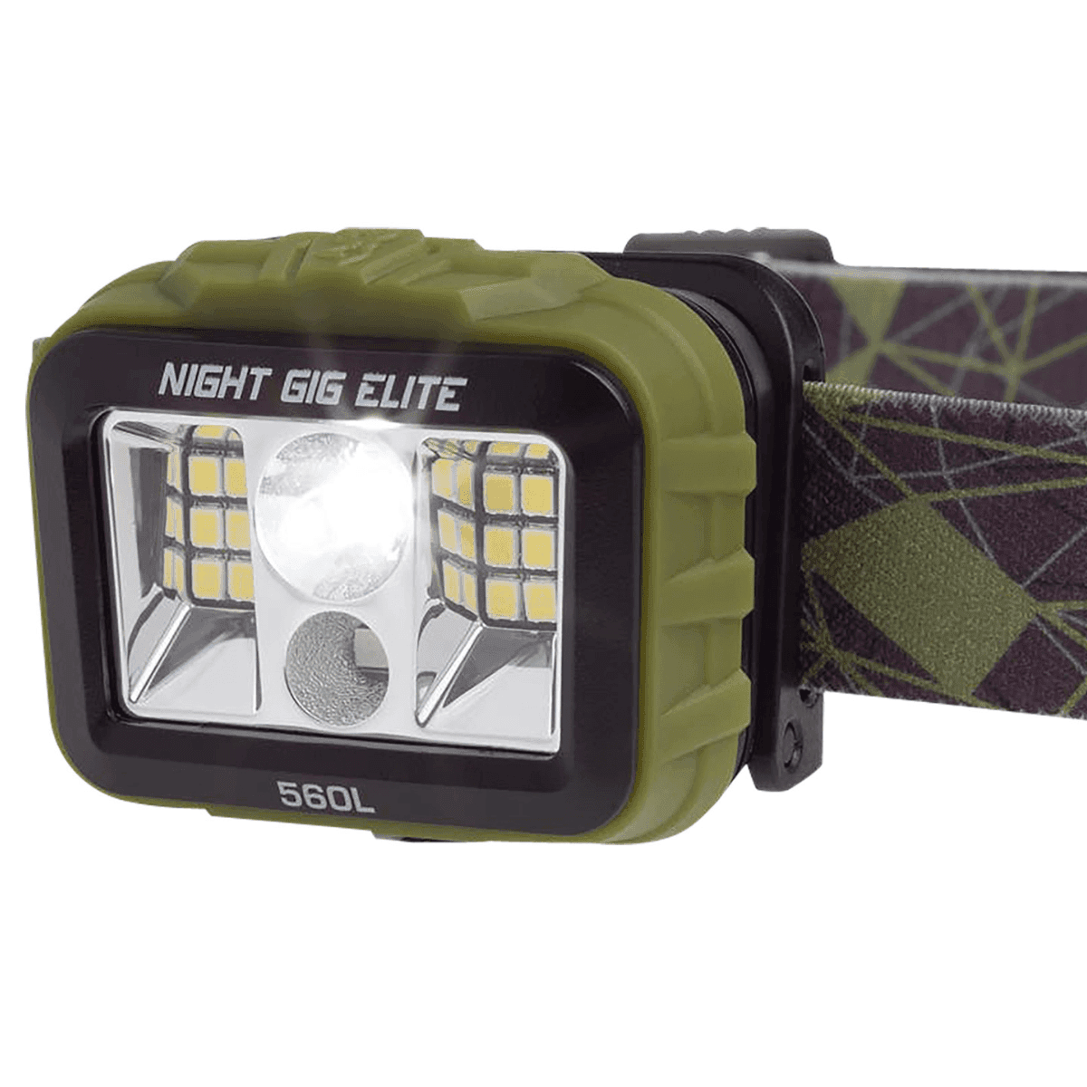 Browning Night Gig Elite Headlamp - 3713036 Browning Night Gig Elite Headlamp - 3713036