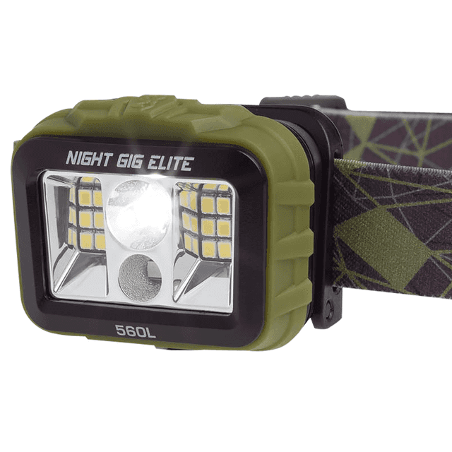 Browning Night Gig Elite Headlamp - 3713036 Browning Night Gig Elite Headlamp - 3713036