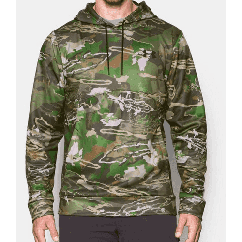UA Storm Camo Men's Hunting Hoodie UA Storm Camo Men's Hunting Hoodie