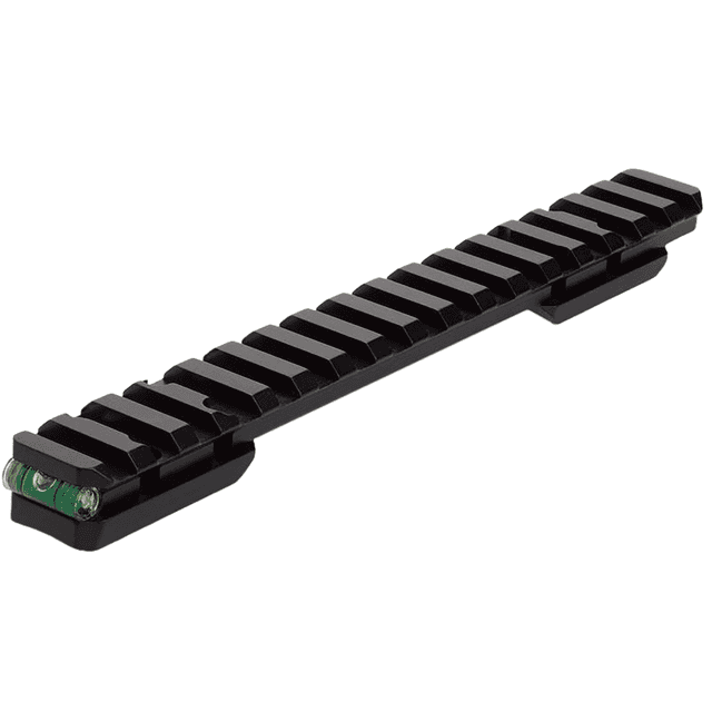 Browning X-Bolt 20 MOA Picatinny Rail with Bubble Level - 12525 Browning X-Bolt 20 MOA Picatinny Rail with Bubble Level - 12525