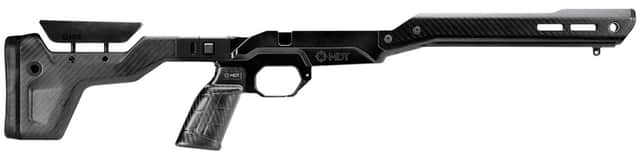 Mdt Sporting Goods Inc HNT26 Chassis Carbon Fiber Furniture, Black Aluminum Base, Folding Stock with Adj. Cheekrest, M-LOK ARCA Forend, QD Sling Mounts, AR-Style Grip Fits Long Action (CIP 3.85") Remington 700, *Worn Box - 106131BCF Mdt Sporting Goods Inc HNT26 Chassis Carbon Fiber Furniture, Black Aluminum Base, Folding Stock with Adj. Cheekrest, M-LOK ARCA Forend, QD Sling Mounts, AR-Style Grip Fits Long Action (CIP 3.85") Remington 700, *Worn Box - 106131BCF