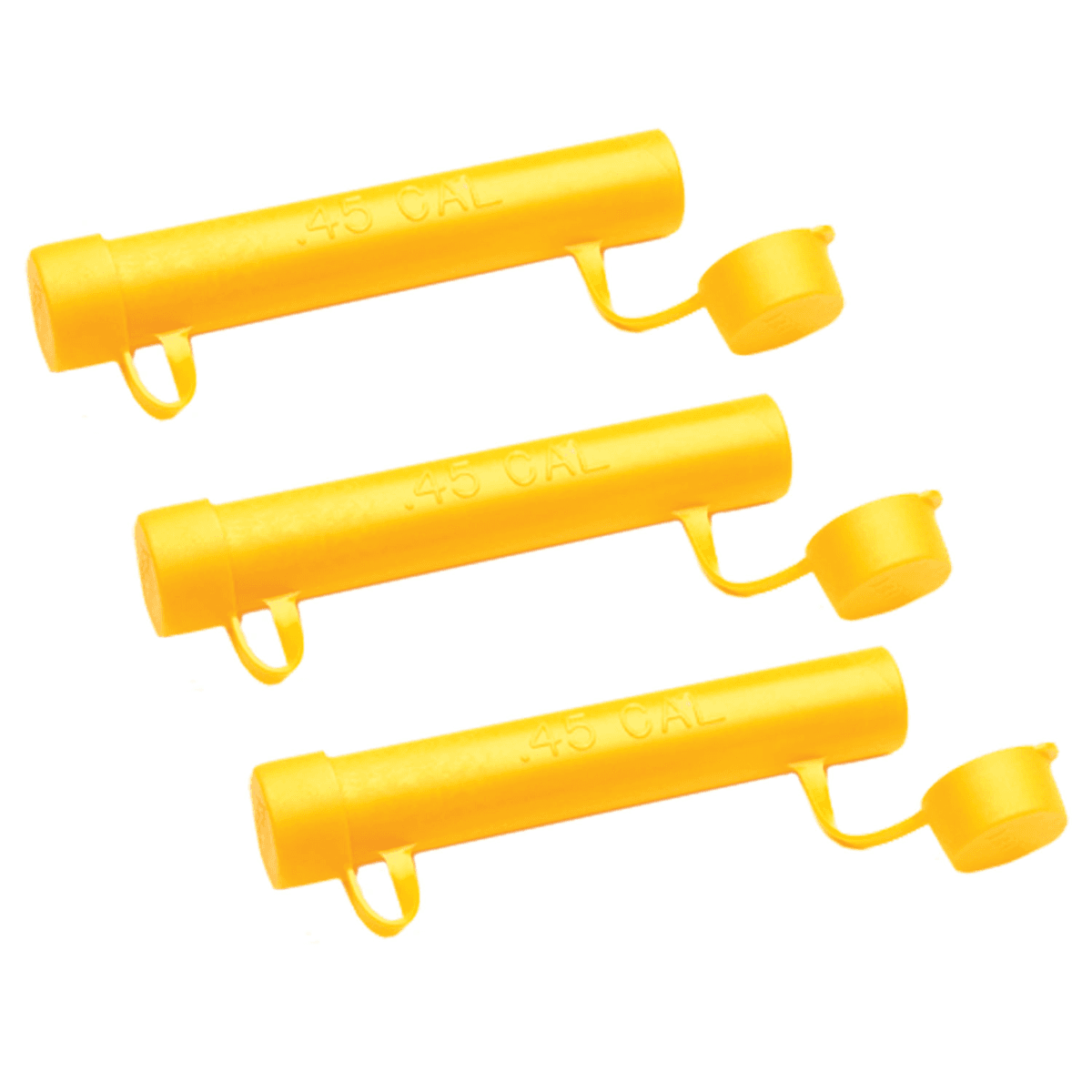 CVA Speed Loader Magnum .45 Cal Pellets, Yellow Plastic, 3 Per Pack - AC1617 CVA Speed Loader Magnum .45 Cal Pellets, Yellow Plastic, 3 Per Pack - AC1617