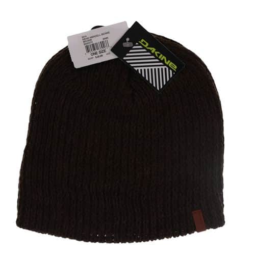 Dakine Mens Wendell Beanie Brown Dakine Mens Wendell Beanie Brown